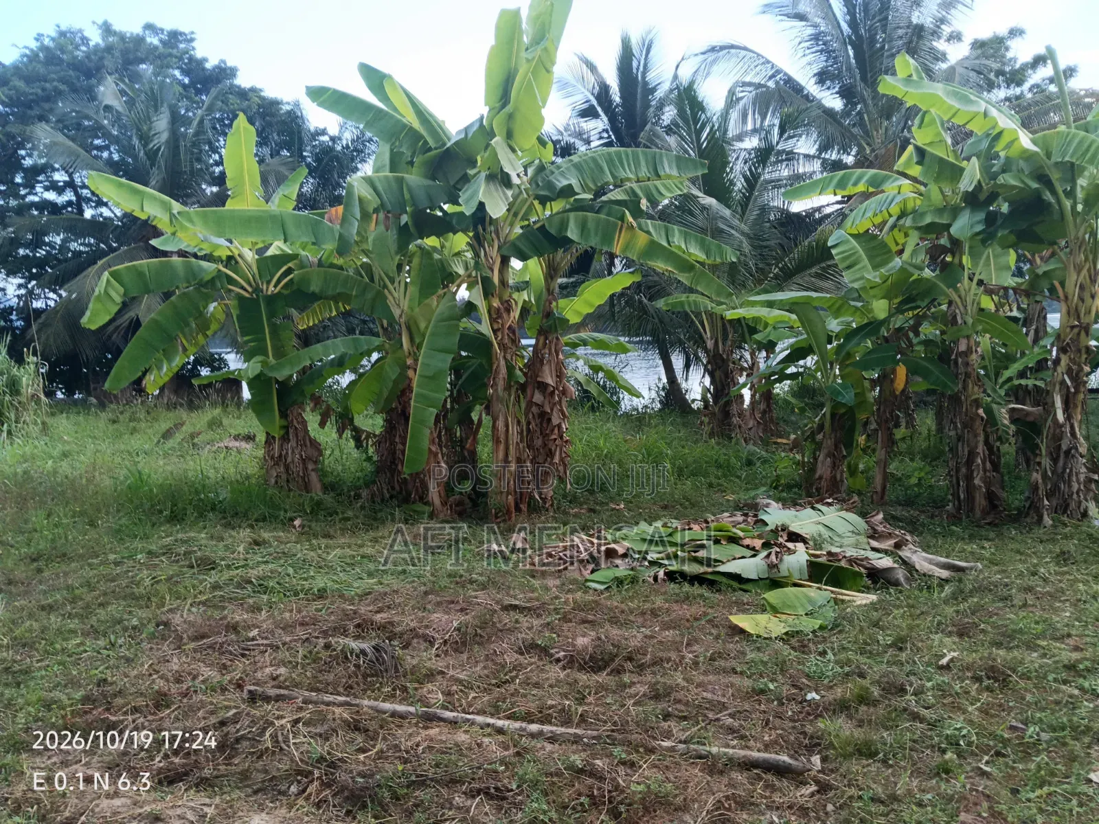 Riverfront and Two Boys Quarters for Rent in Akosombo for 15-30 Years