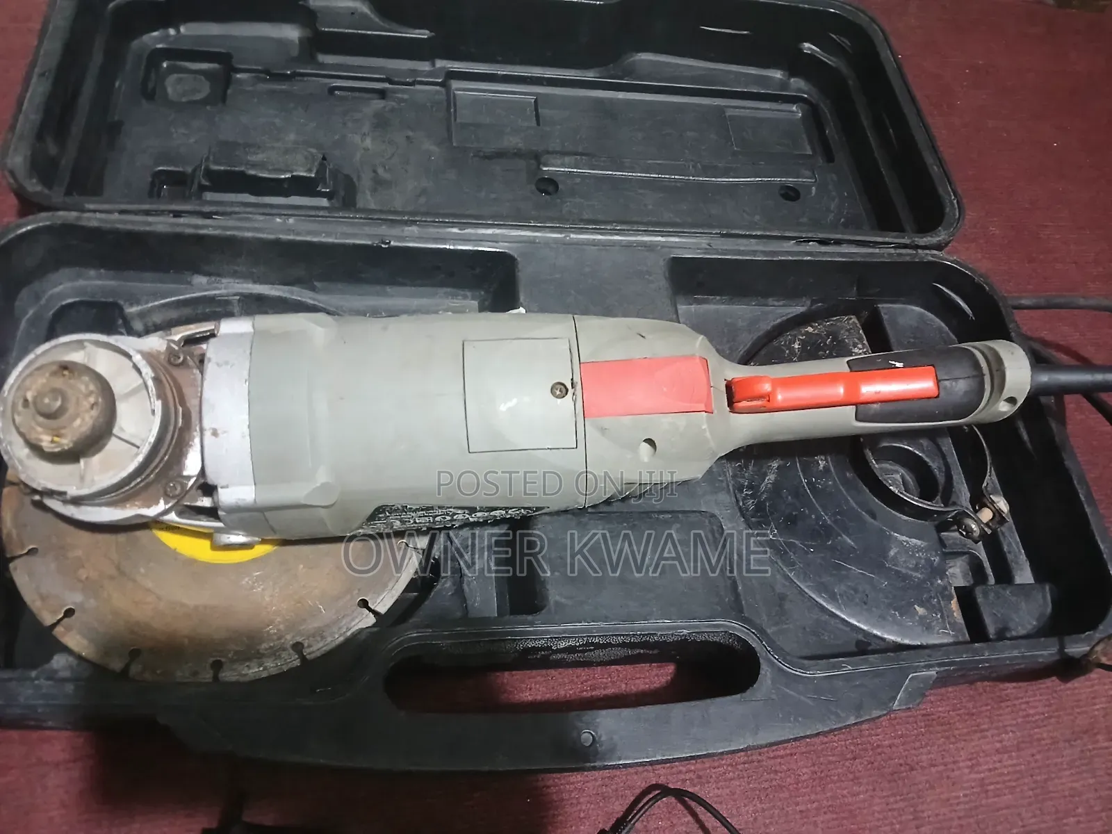 Electric Angle Grinder