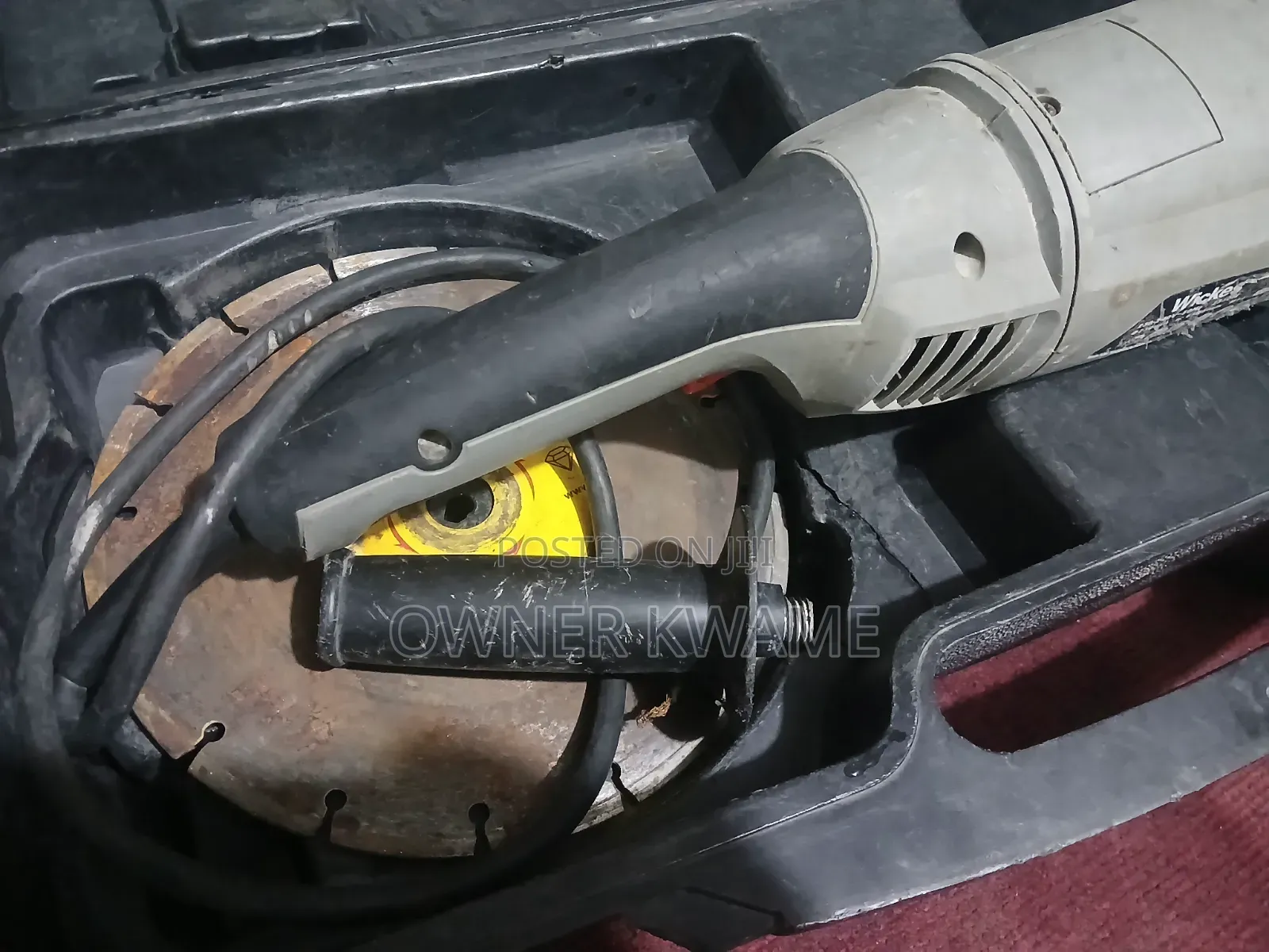 Electric Angle Grinder