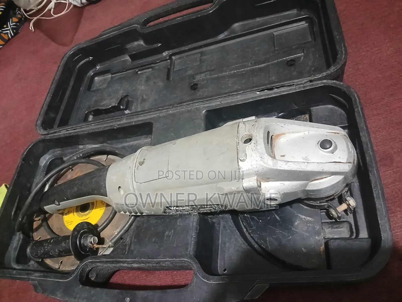 Electric Angle Grinder