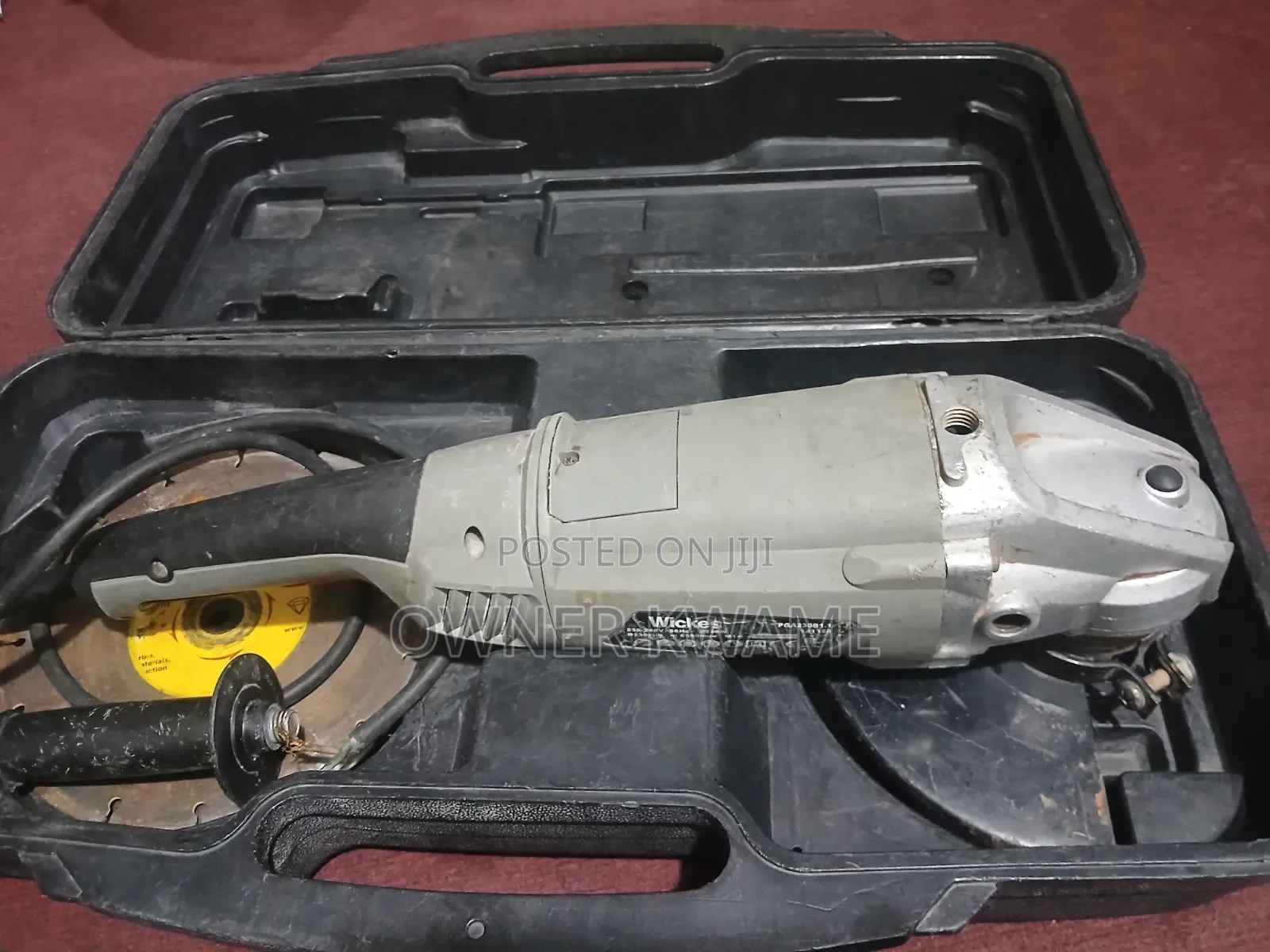 Electric Angle Grinder
