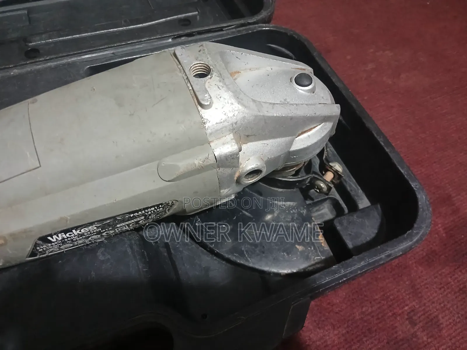 Electric Angle Grinder