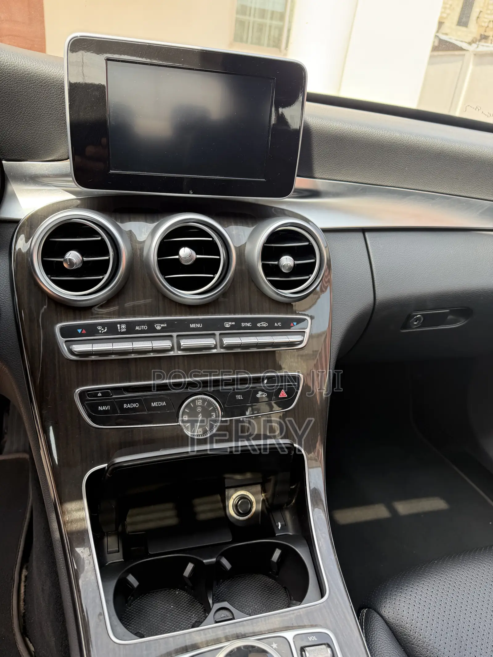 Mercedes-Benz C300 Base C300 AWD 4MATIC Sedan 2018 Black