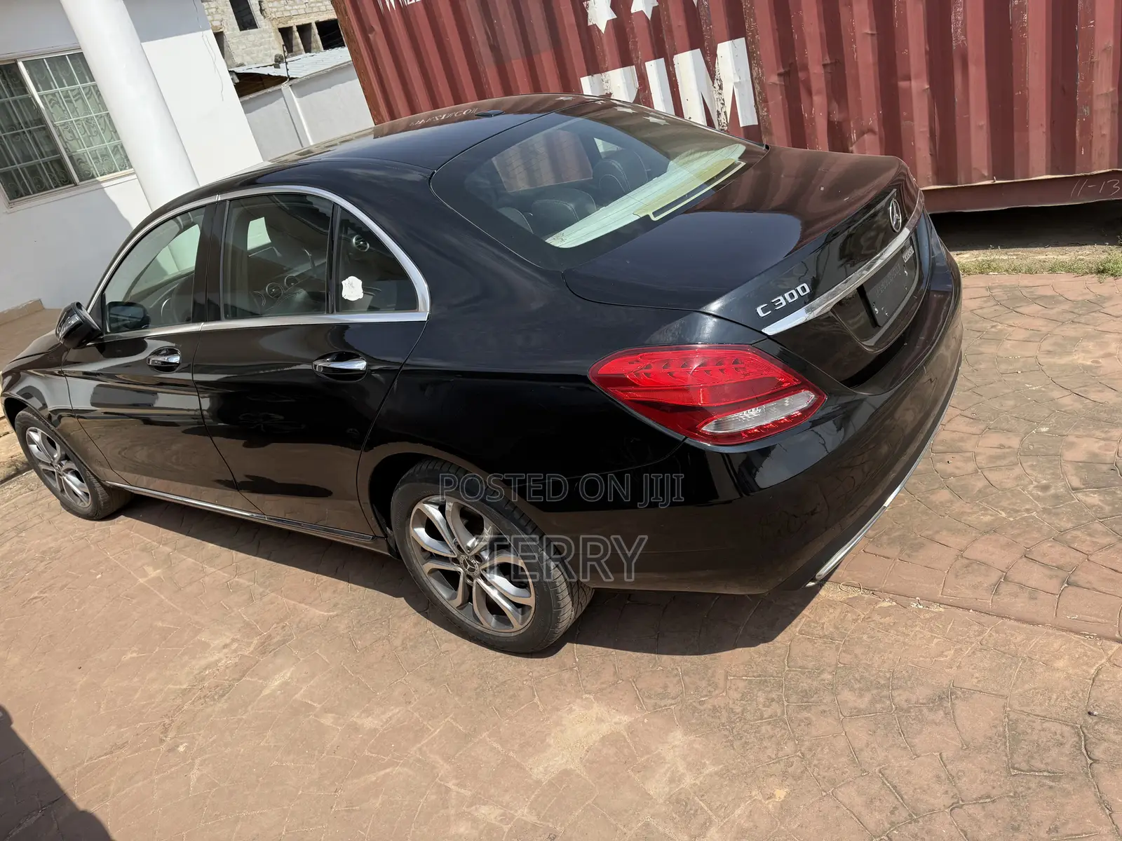 Mercedes-Benz C300 Base C300 AWD 4MATIC Sedan 2018 Black