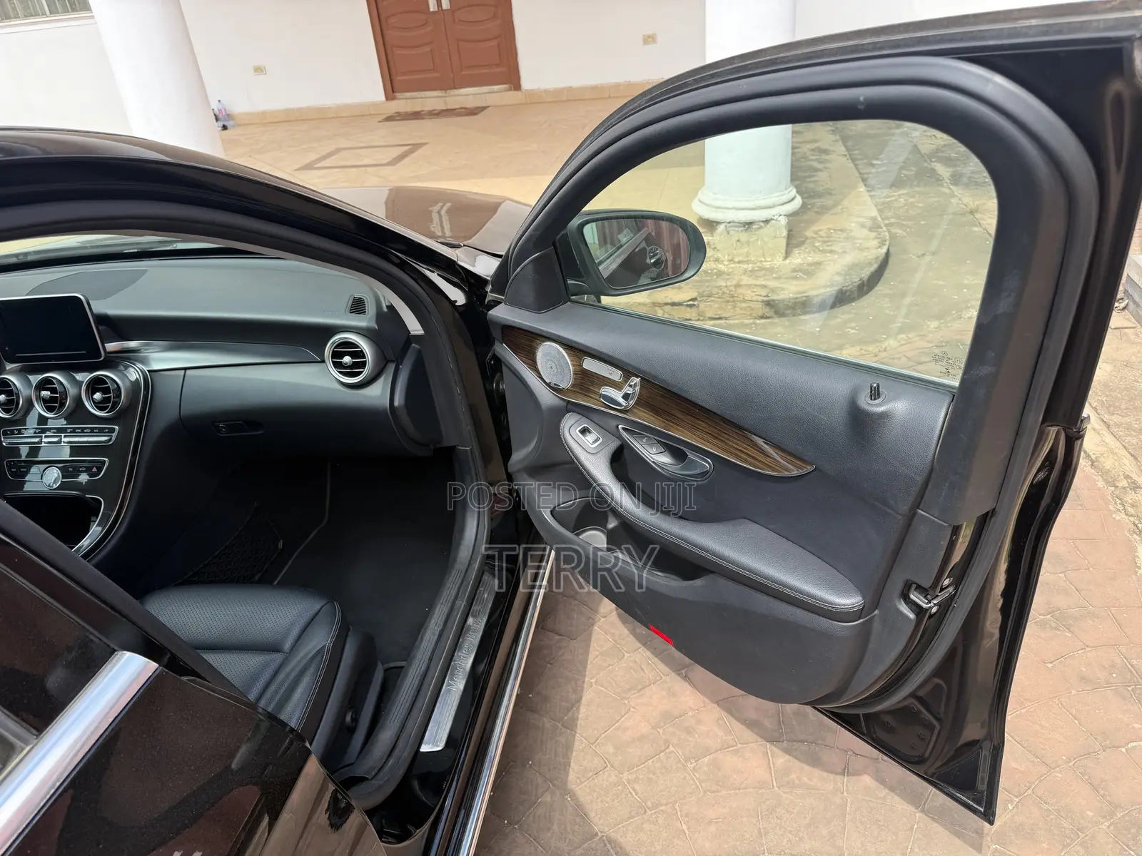 Mercedes-Benz C300 Base C300 AWD 4MATIC Sedan 2018 Black