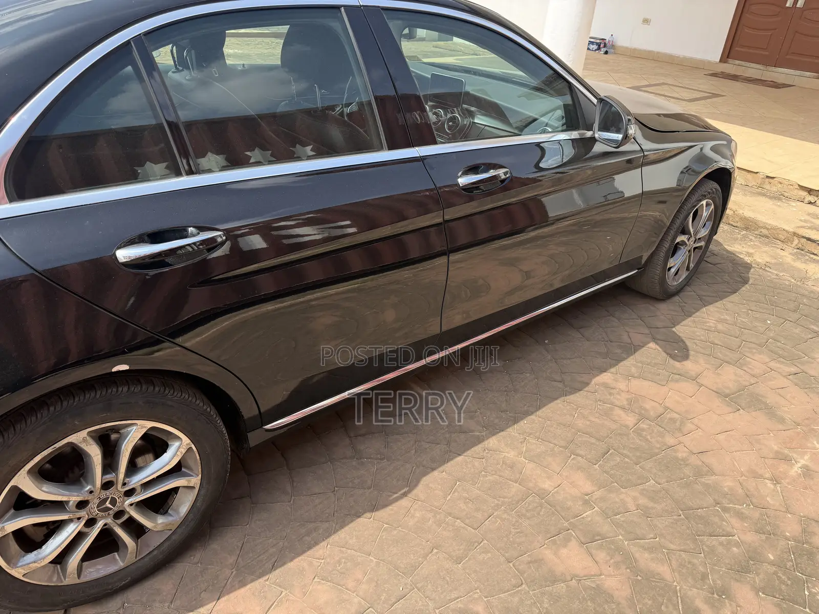 Mercedes-Benz C300 Base C300 AWD 4MATIC Sedan 2018 Black