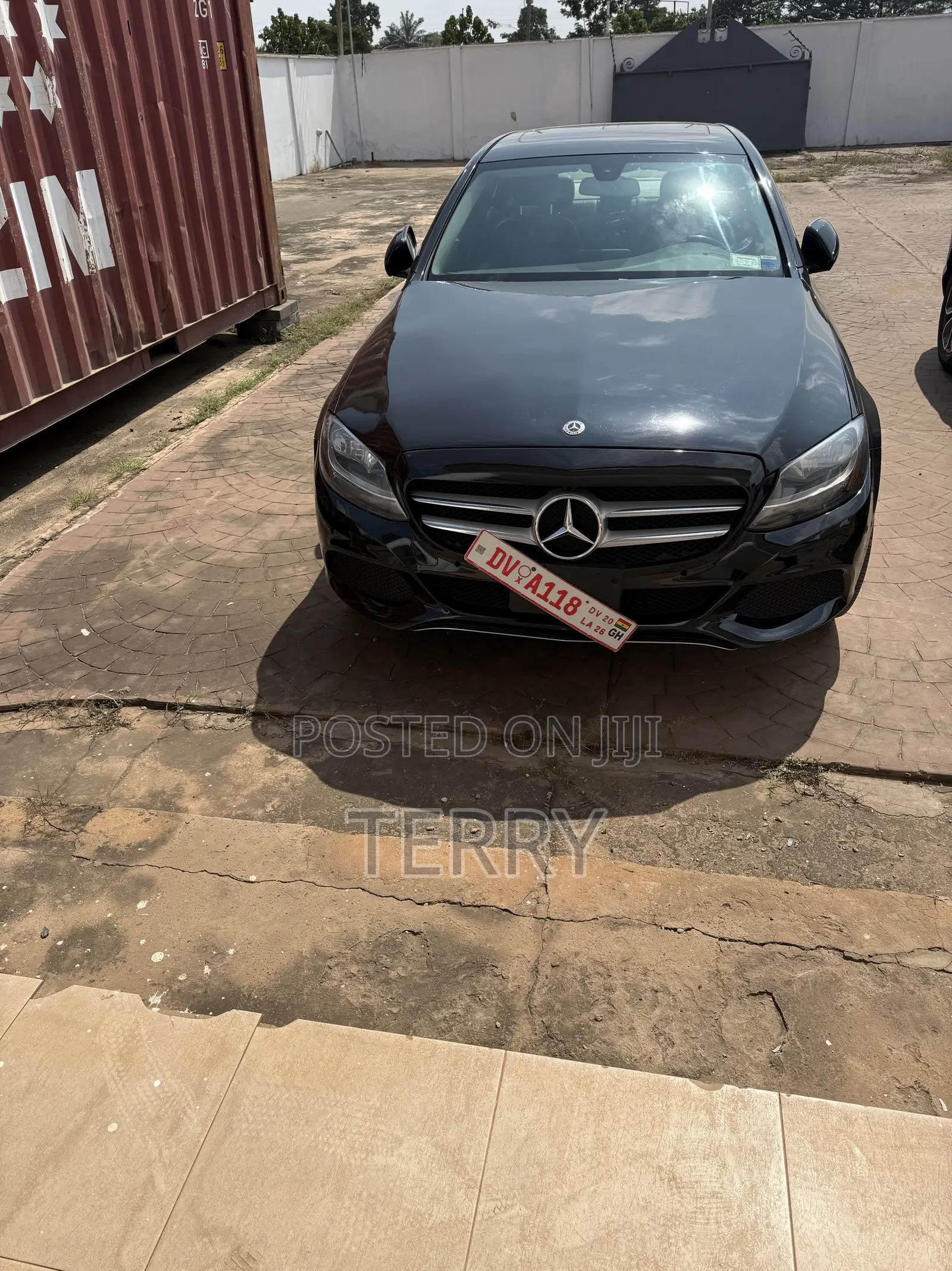 Mercedes-Benz C300 Base C300 AWD 4MATIC Sedan 2018 Black