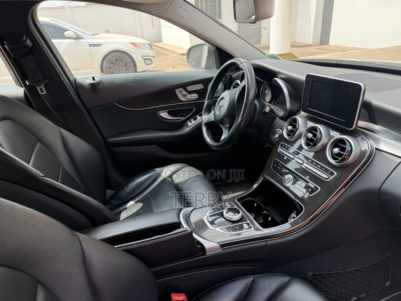 Mercedes-Benz C300 Base C300 AWD 4MATIC Sedan 2018 Black