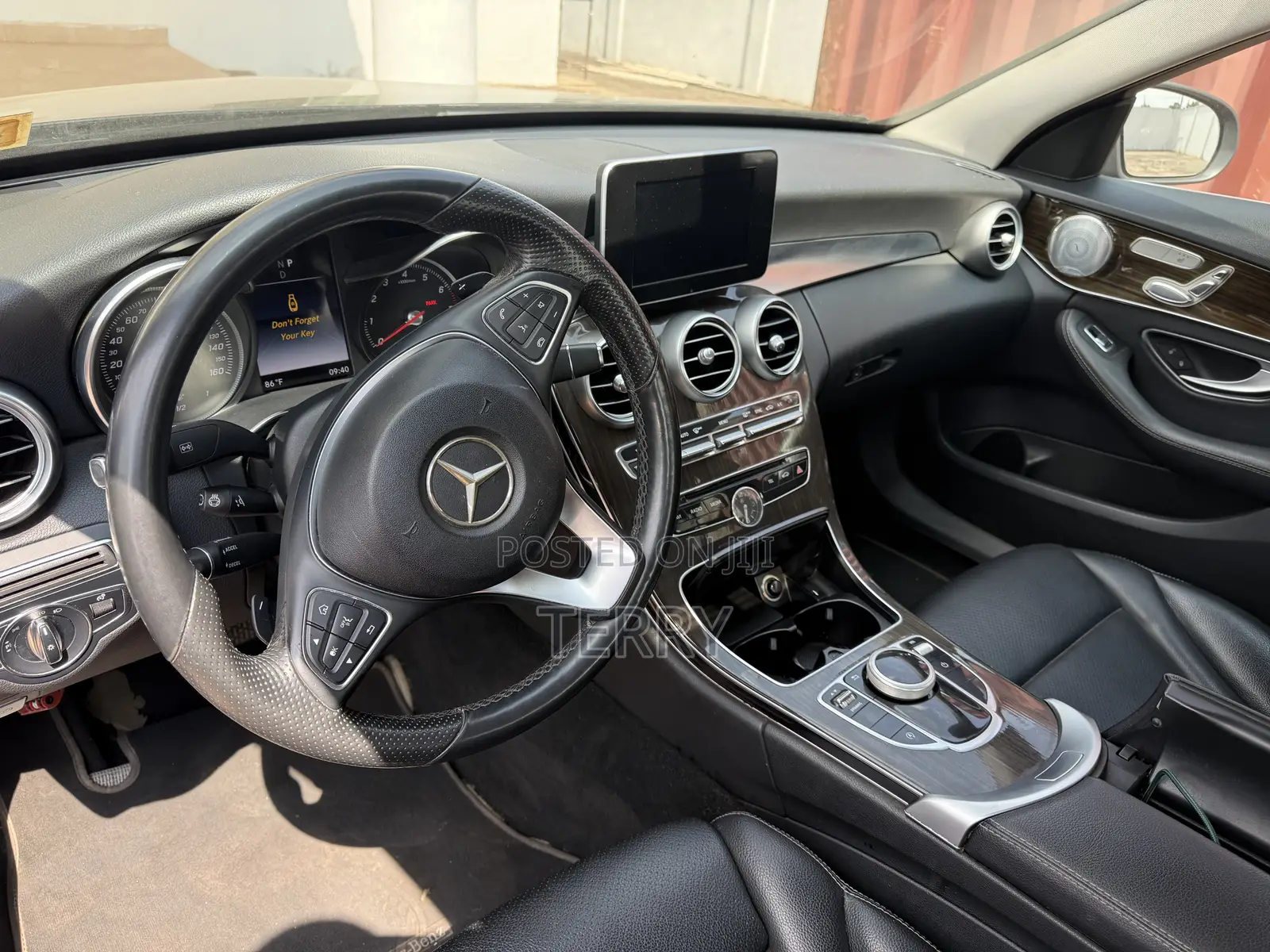 Mercedes-Benz C300 Base C300 AWD 4MATIC Sedan 2018 Black