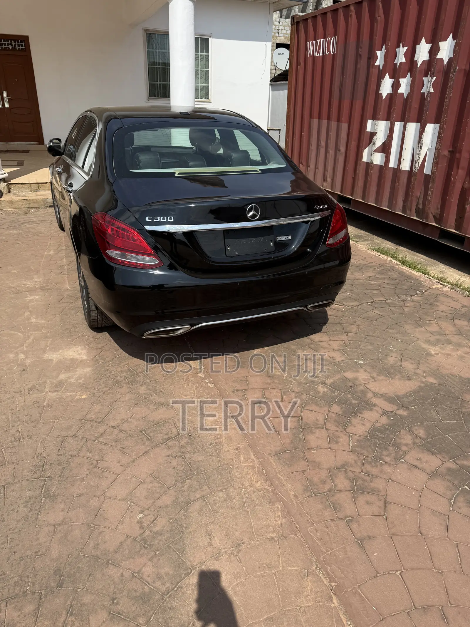 Mercedes-Benz C300 Base C300 AWD 4MATIC Sedan 2018 Black