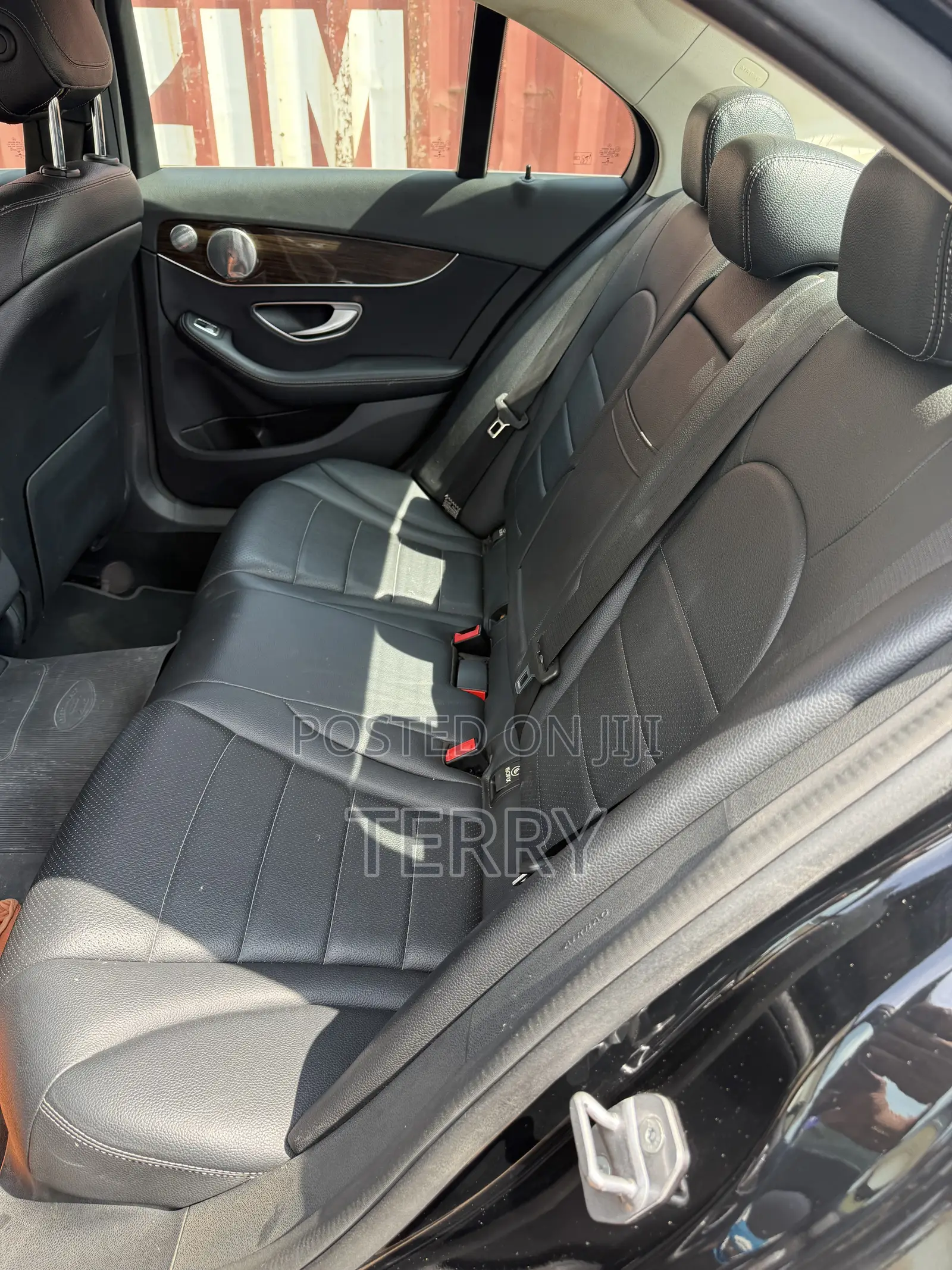 Mercedes-Benz C300 Base C300 AWD 4MATIC Sedan 2018 Black