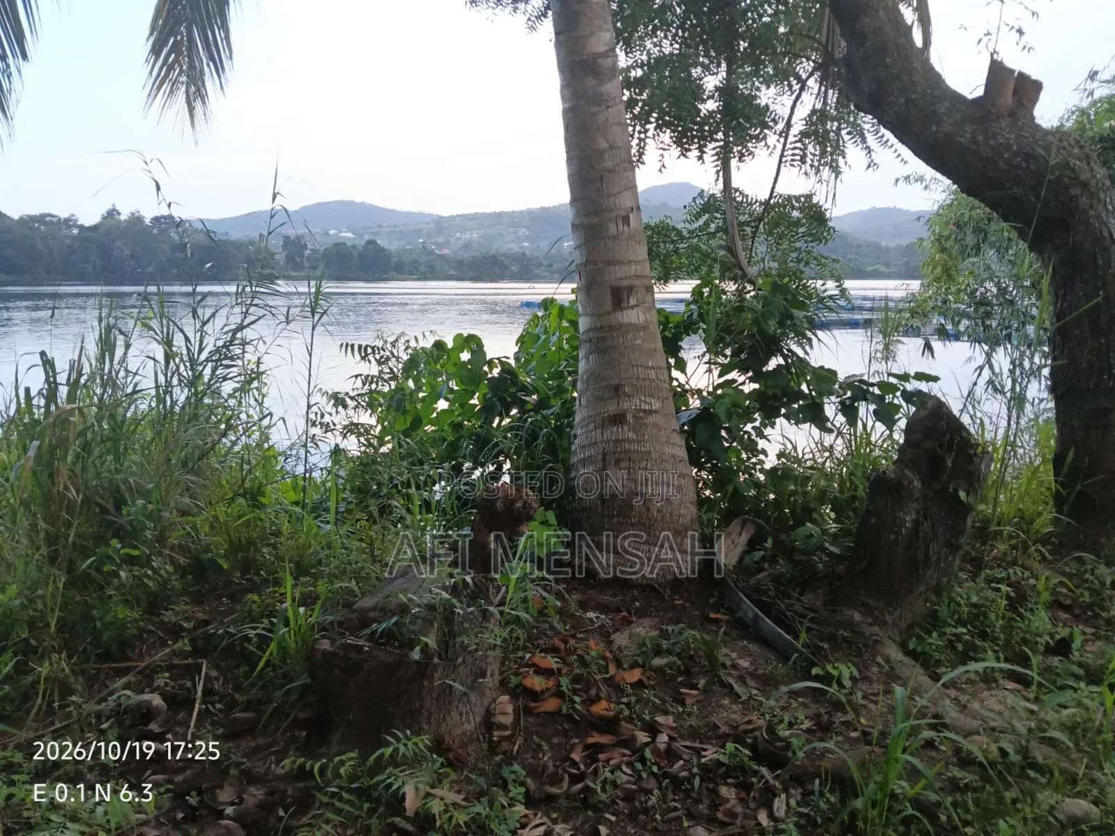 Riverfront and Two Boys Quarters for Rent in Akosombo for 15-30 Years