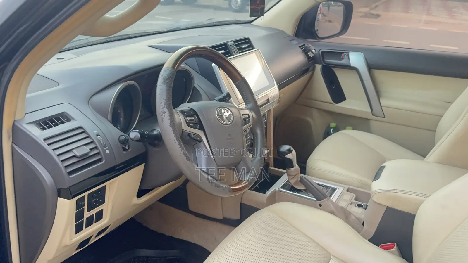 Toyota Land Cruiser Prado 2012 Black