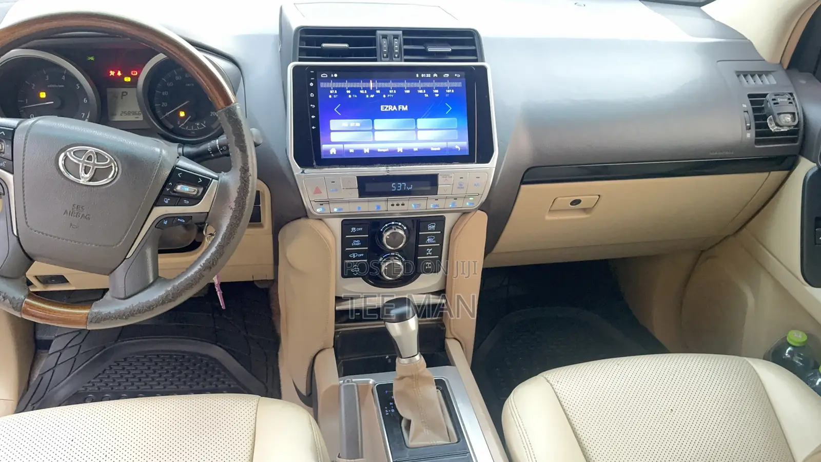 Toyota Land Cruiser Prado 2012 Black
