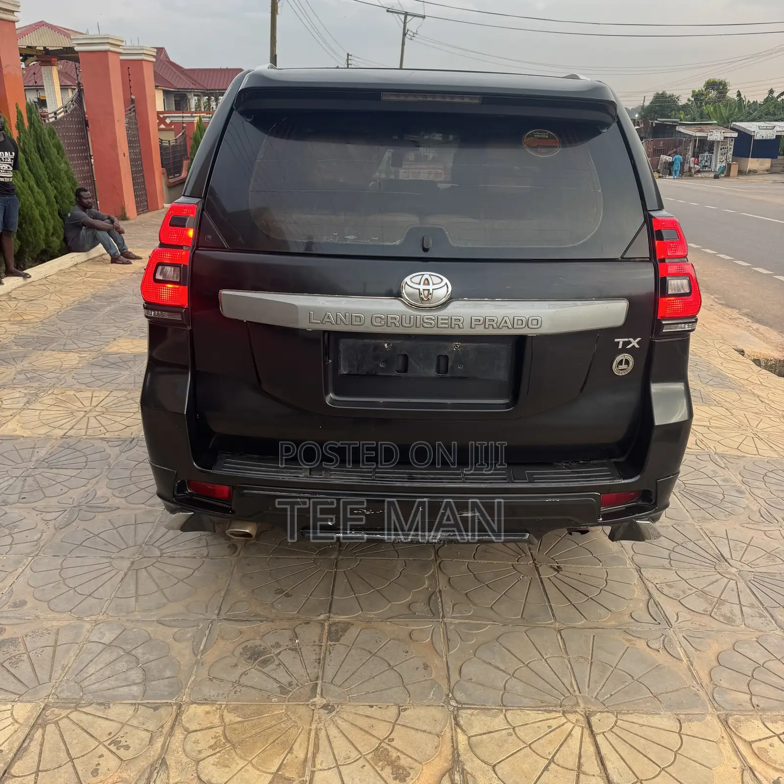 Toyota Land Cruiser Prado 2012 Black