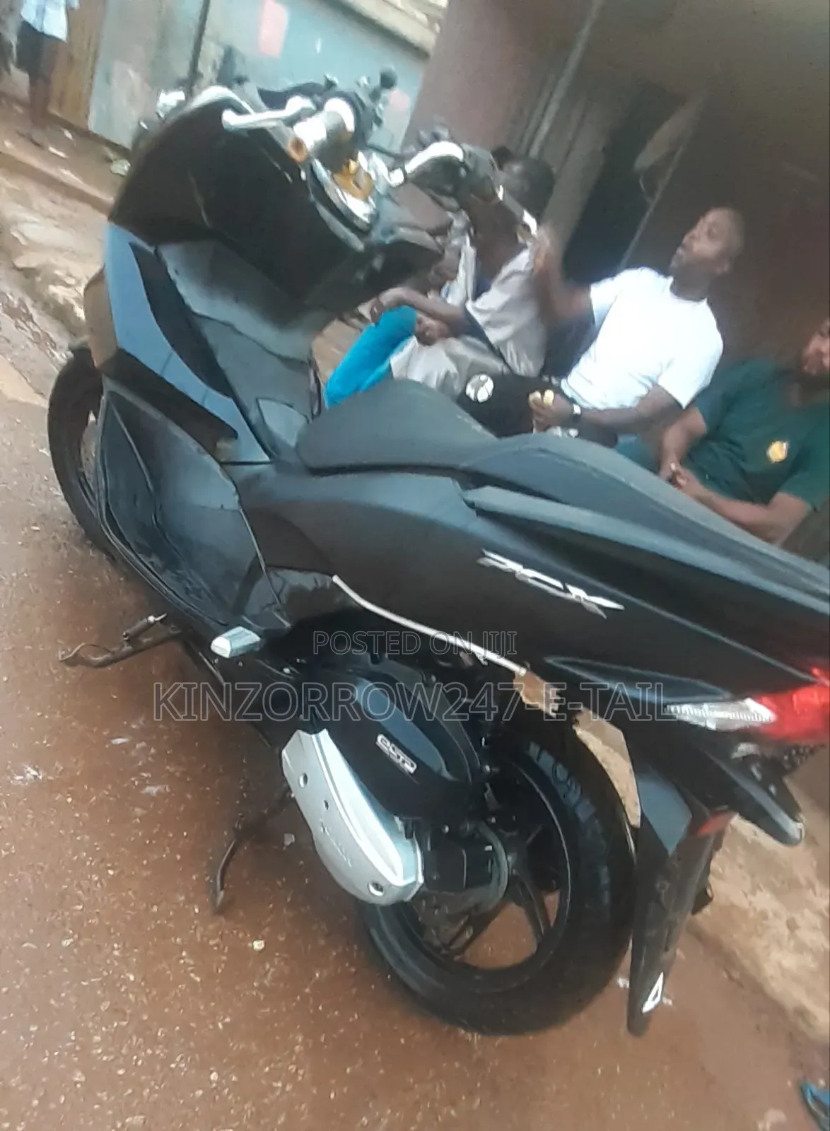 Honda Ignition 2024 Black