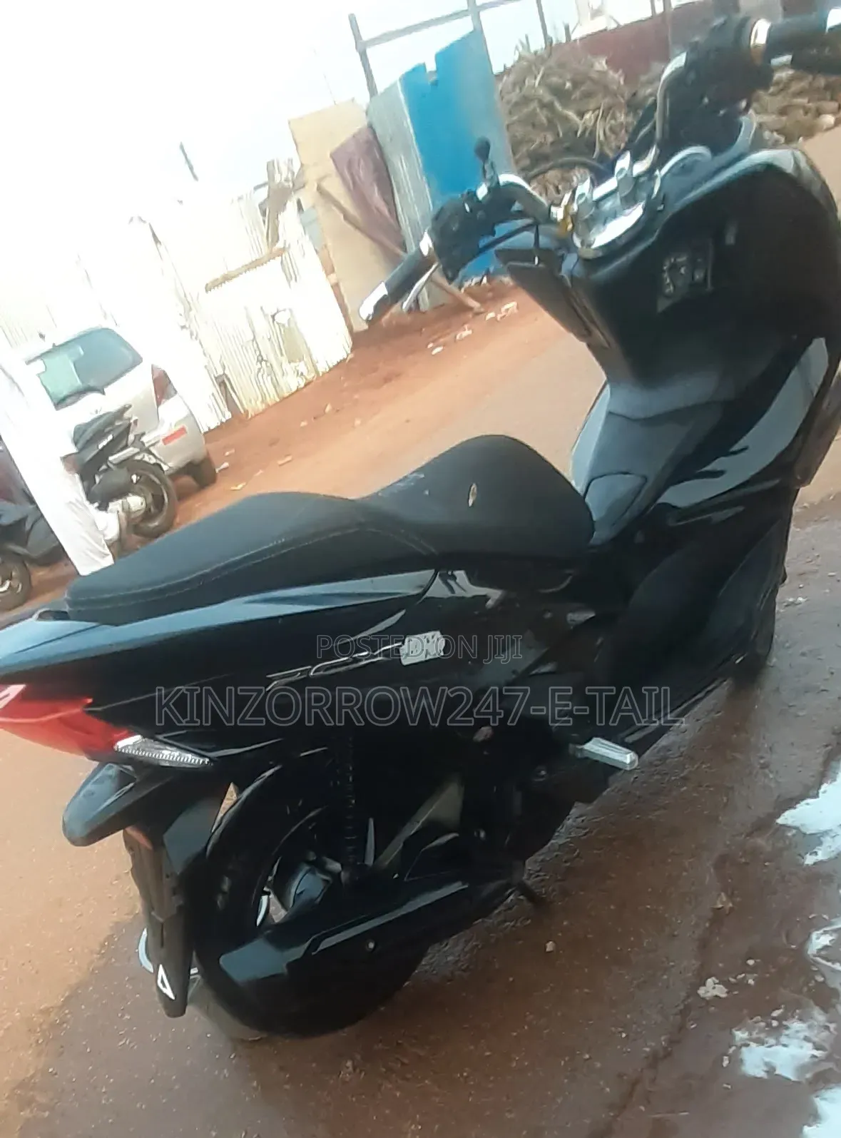 Honda Ignition 2024 Black