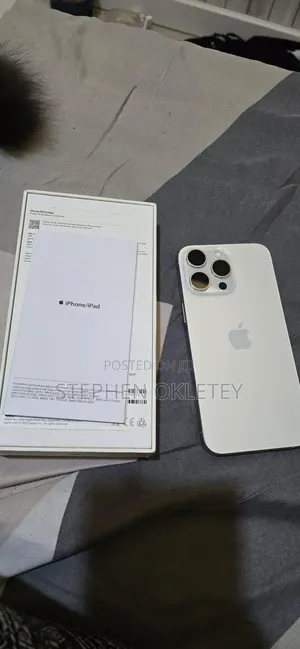 New Apple iPhone 15 Pro Max 256 GB Silver