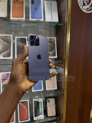 New Apple iPhone 14 Pro Max 256 GB Purple