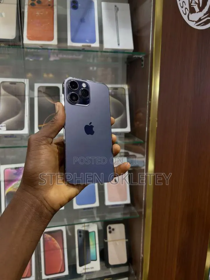 New Apple iPhone 14 Pro Max 256 GB Purple