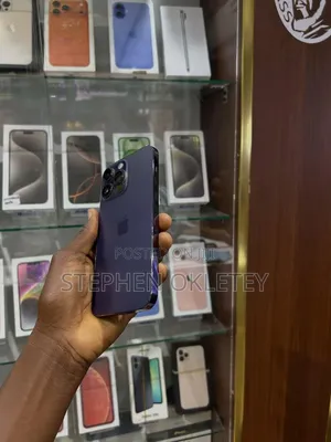 New Apple iPhone 14 Pro Max 256 GB Purple