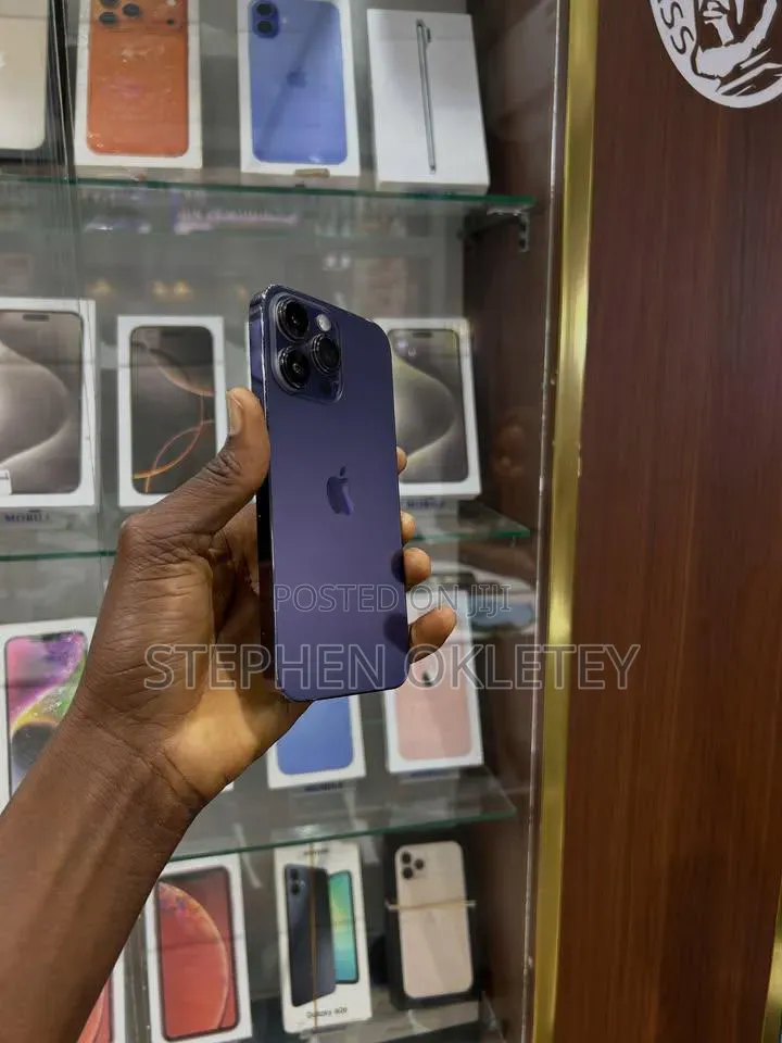 New Apple iPhone 14 Pro Max 256 GB Purple