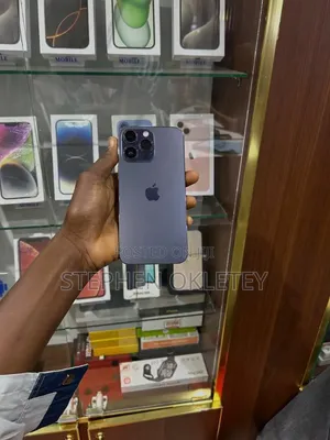 New Apple iPhone 14 Pro Max 256 GB Purple