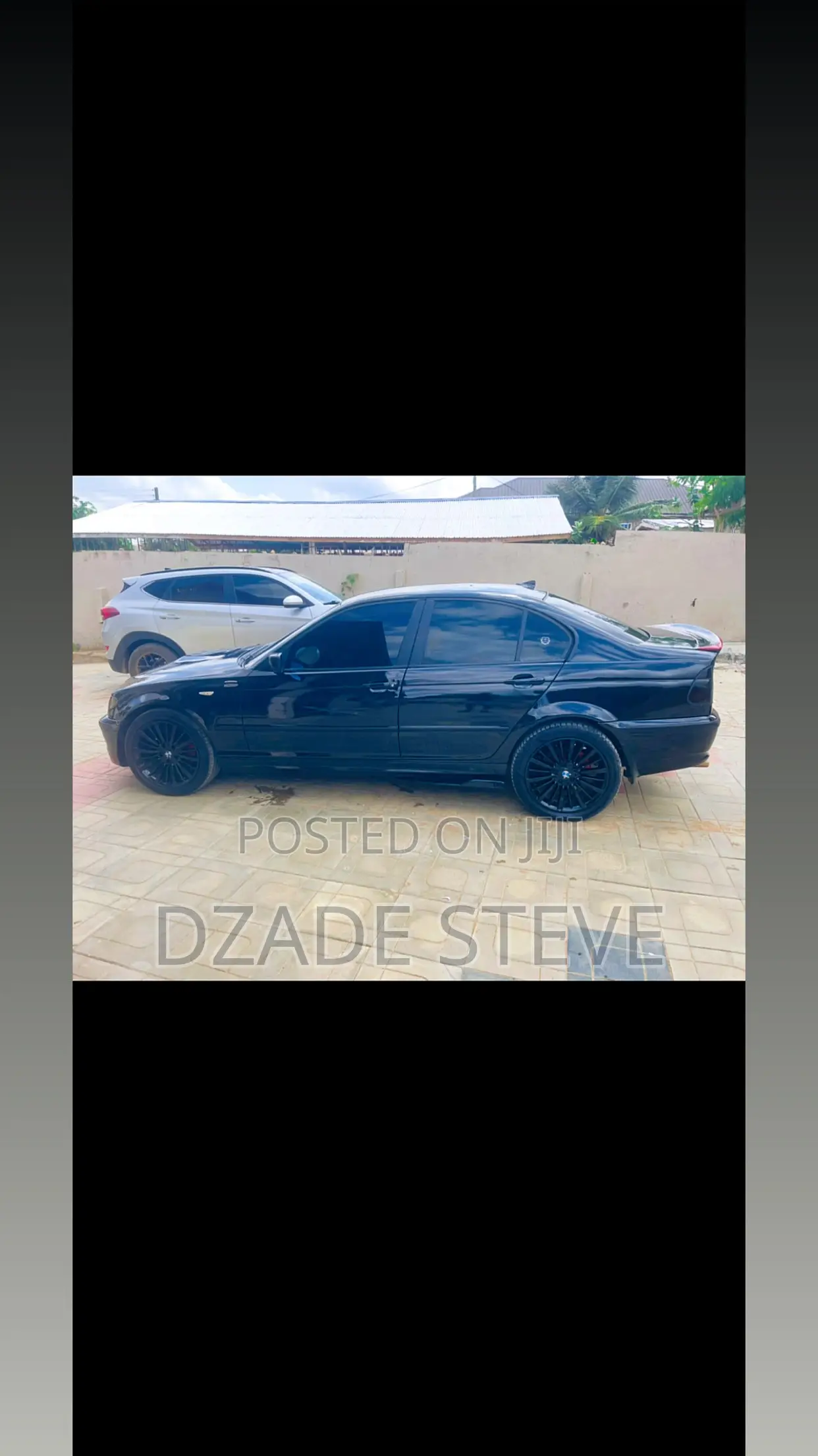 BMW 318i 2005 Black