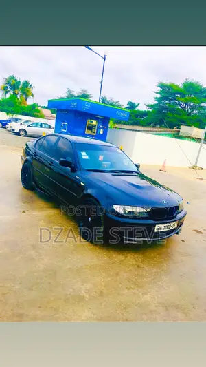 BMW 318i 2005 Black