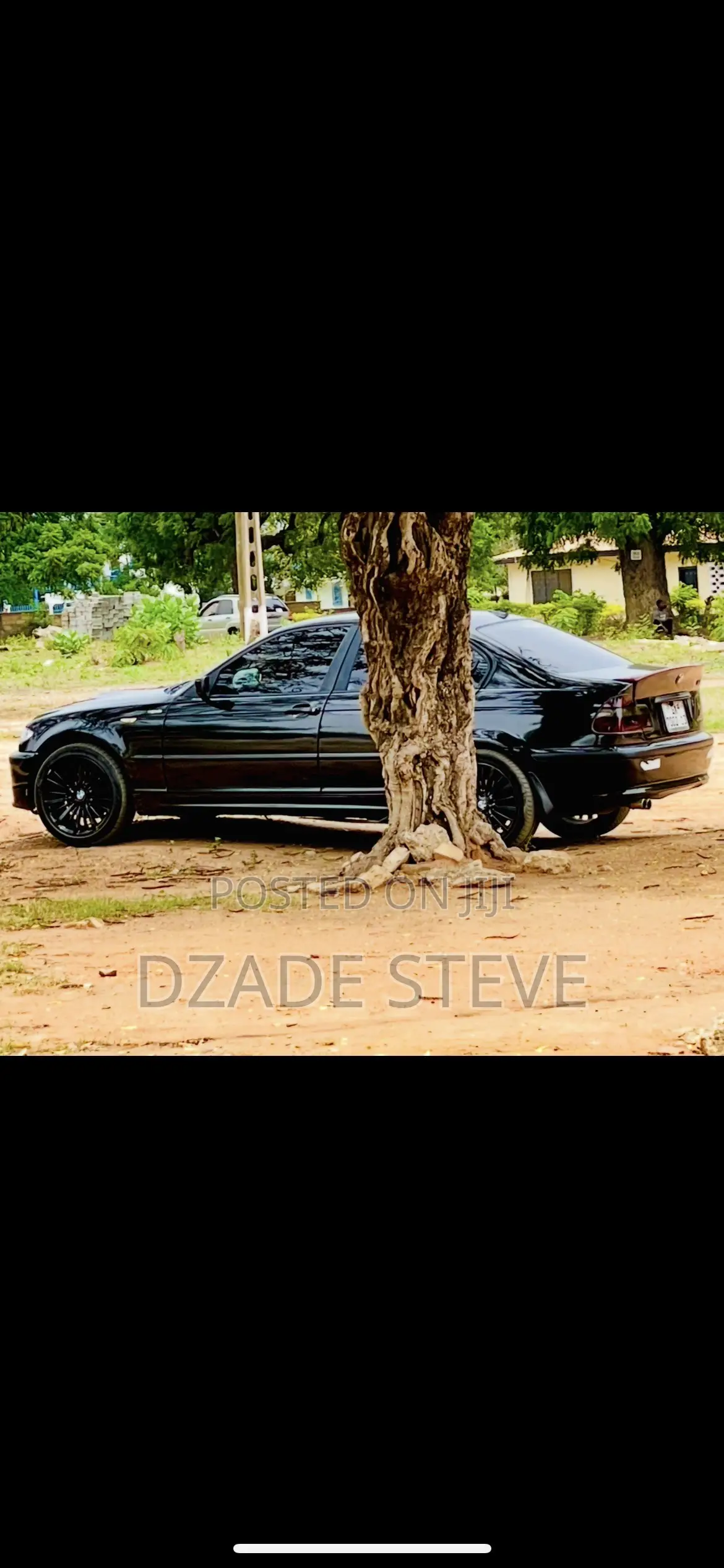 BMW 318i 2005 Black