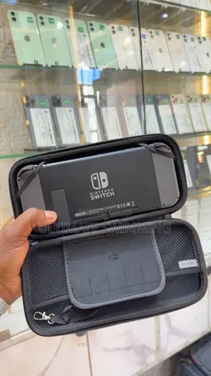 Nintendo Switch V2 Revised With Games