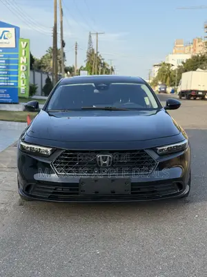 Honda Accord EX CVT 2024 Black