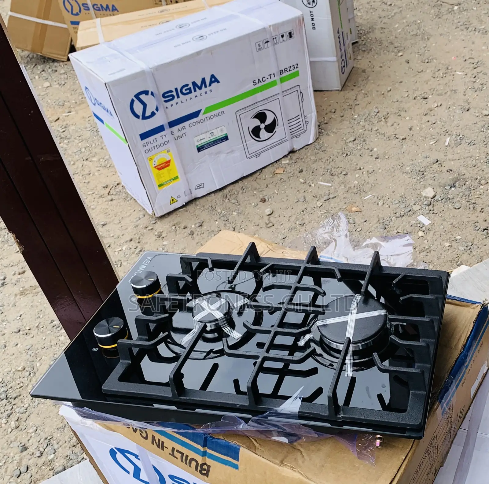 Newly Approved Kenwood Flametech 2 Gas Burner Hob