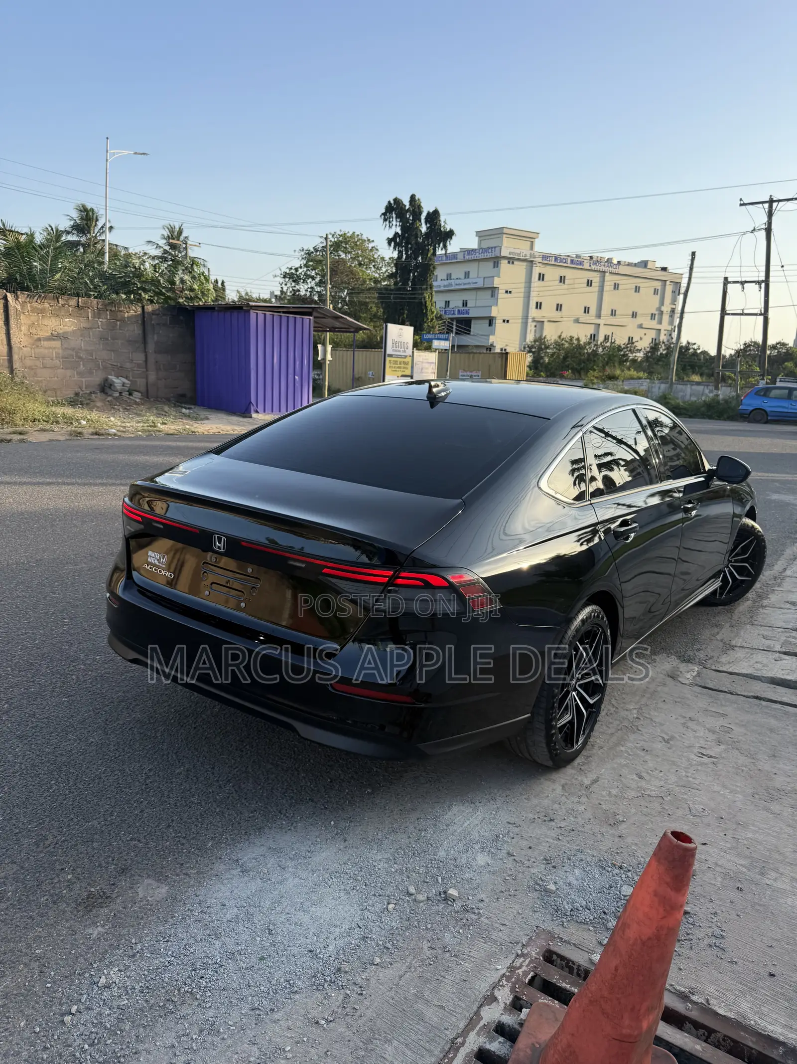 Honda Accord EX CVT 2024 Black