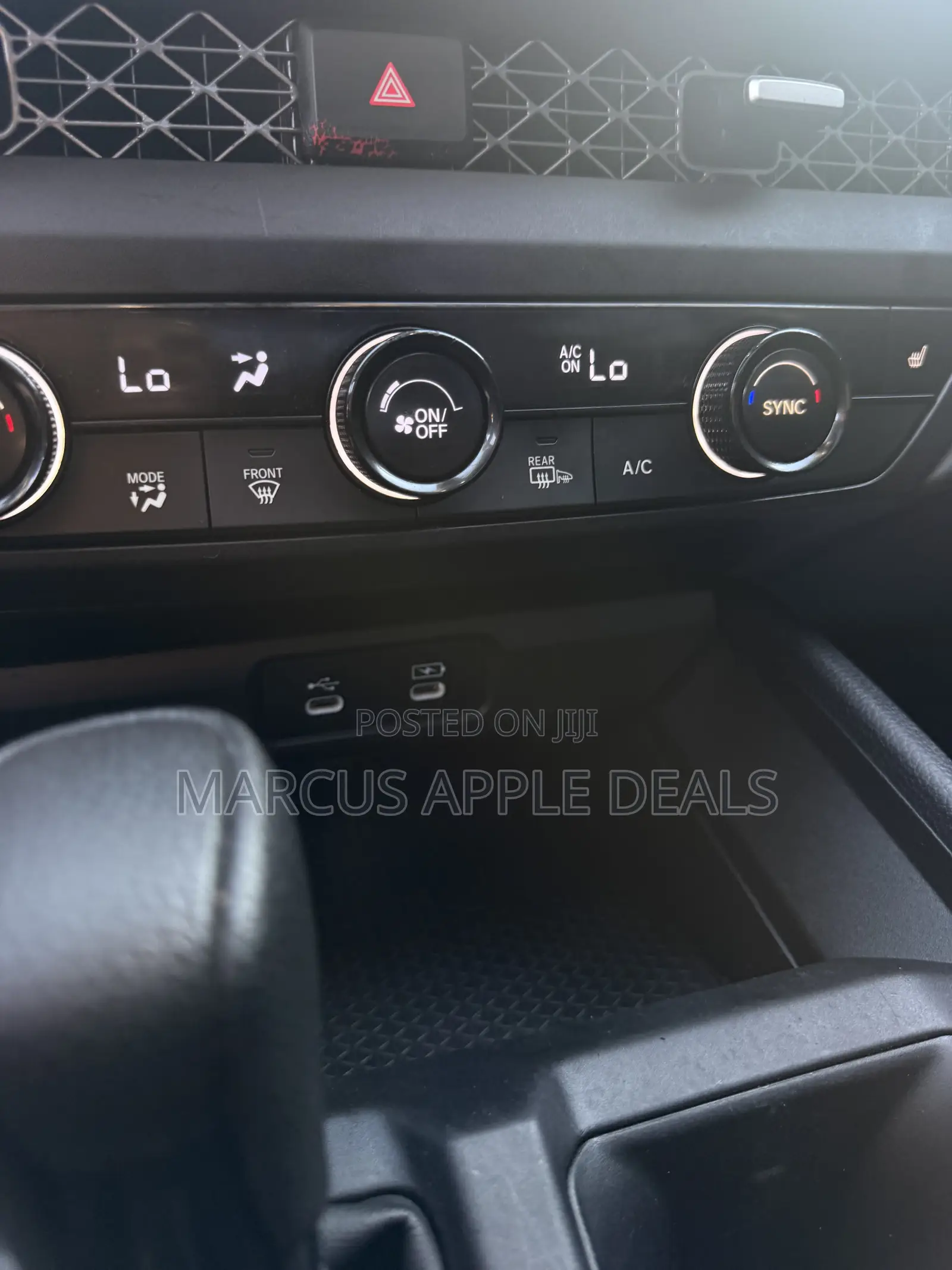 Honda Accord EX CVT 2024 Black