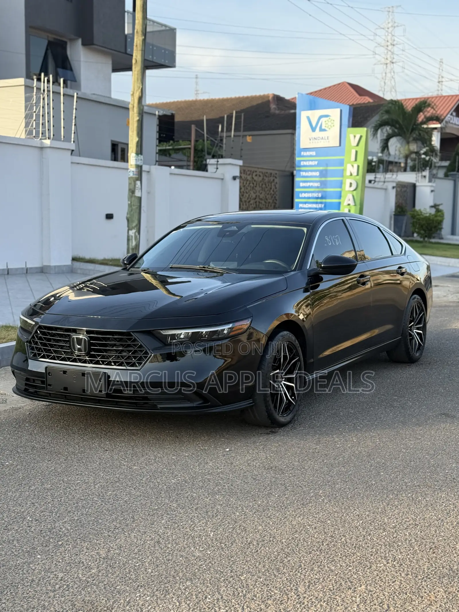 Honda Accord EX CVT 2024 Black