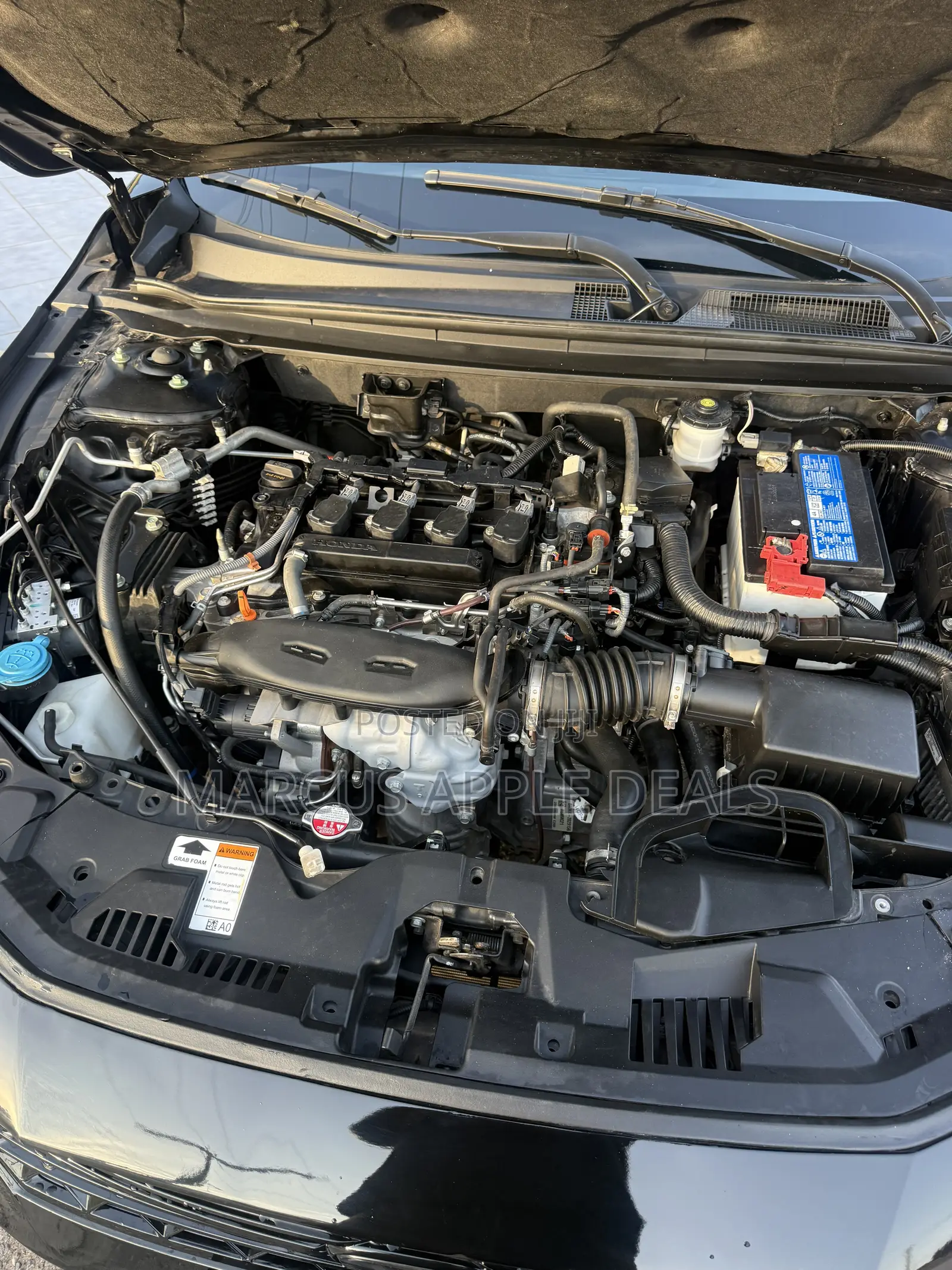 Honda Accord EX CVT 2024 Black
