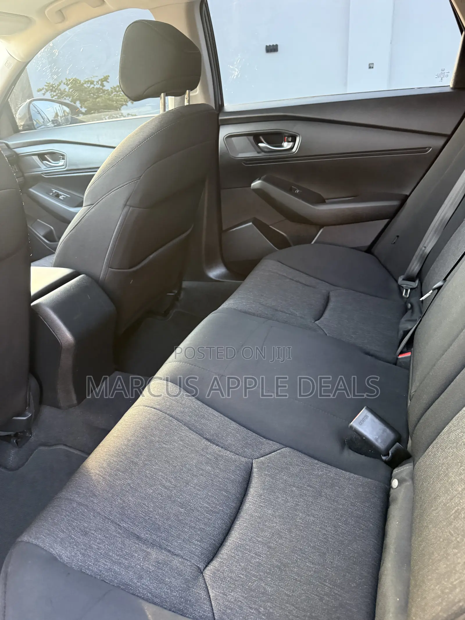 Honda Accord EX CVT 2024 Black