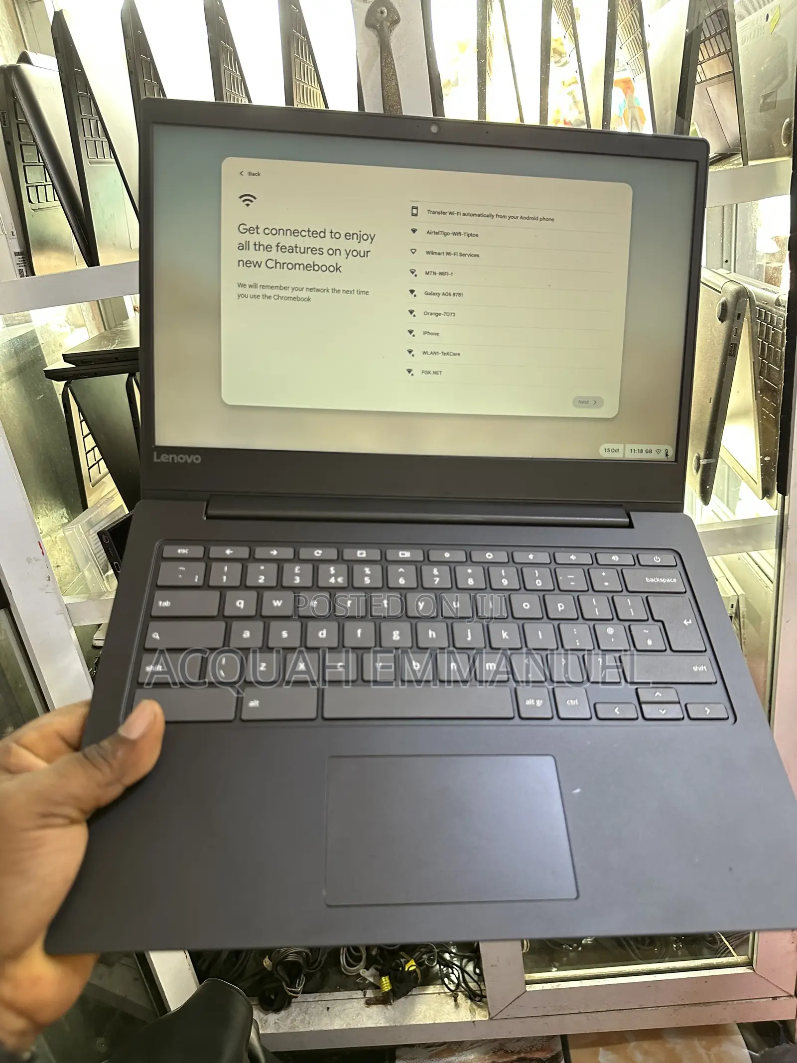Laptop Lenovo Ideapad 3 8GB Intel SSD 128GB