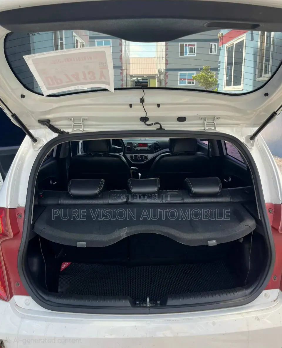 Kia Morning 2016 White