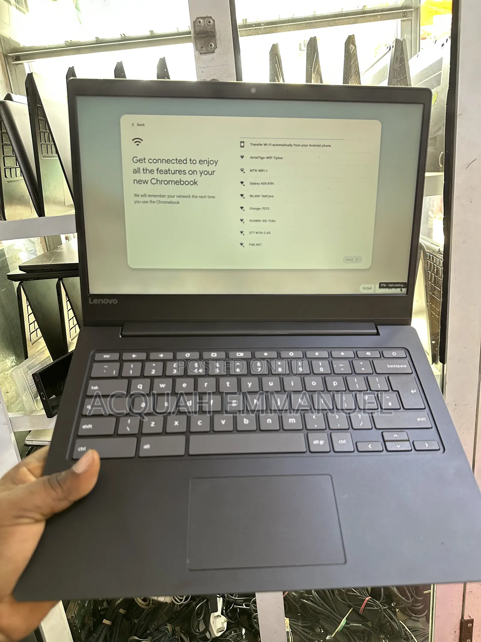 Laptop Lenovo Ideapad 3 8GB Intel SSD 128GB