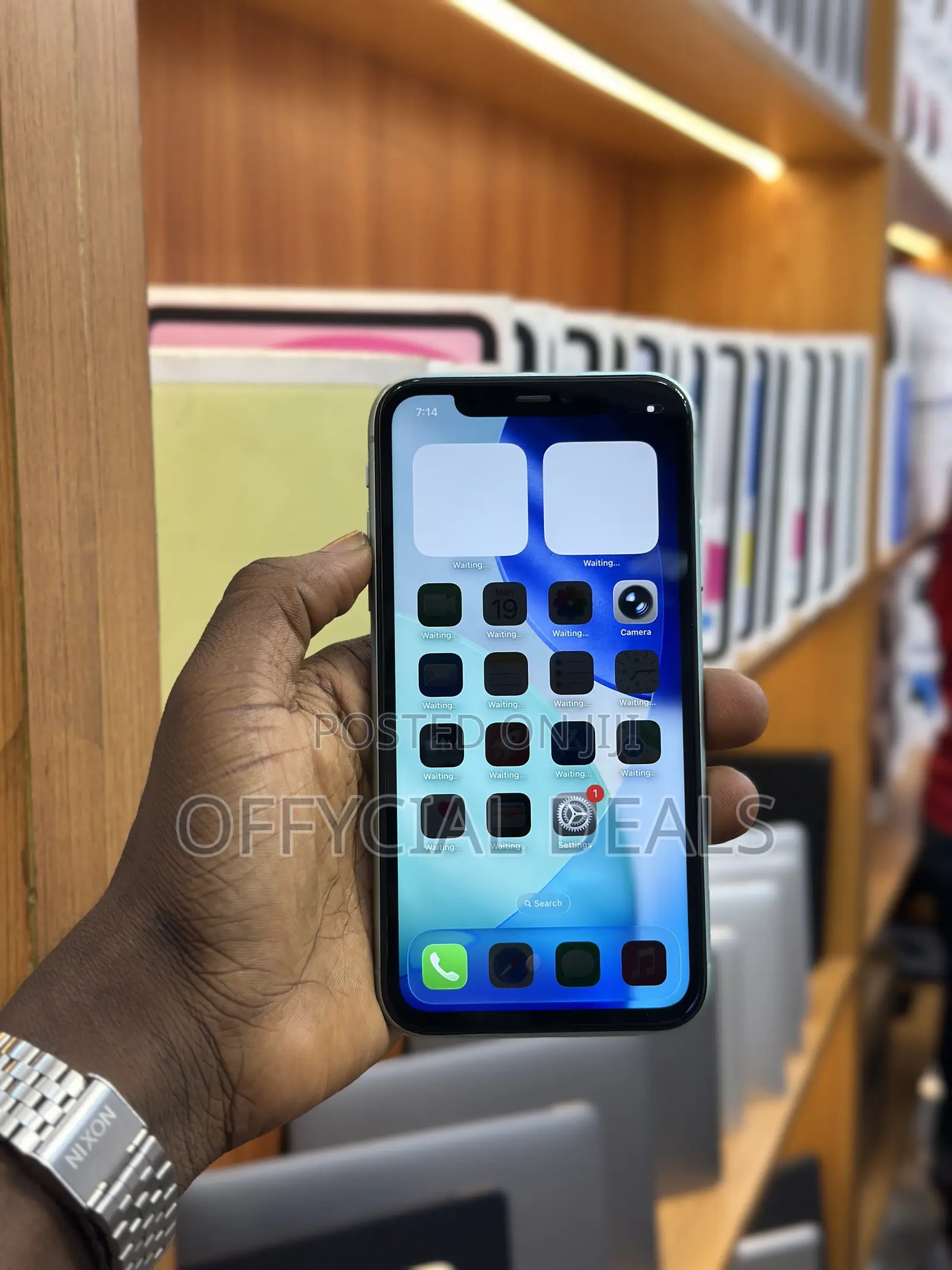 Apple iPhone 11 64 GB Green