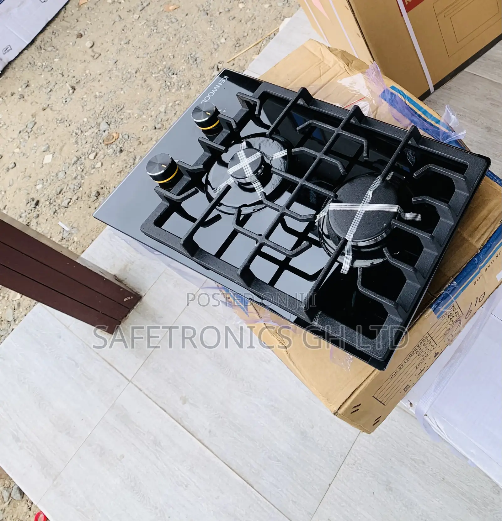 Order Perfect Flame 2 Gas Burner Inbuilt Kenwood Hob