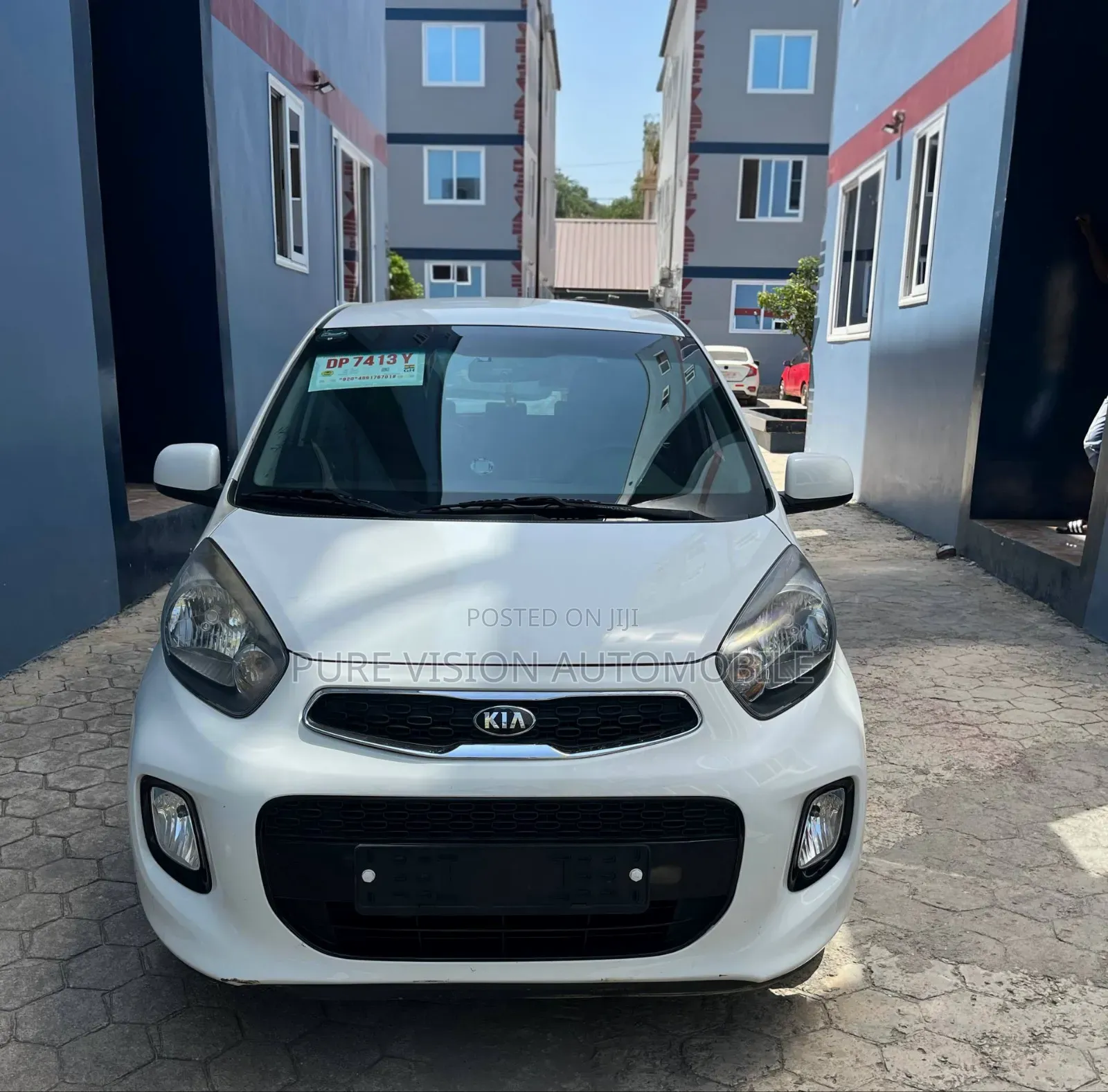 Kia Morning 2016 White