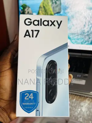 New Samsung Galaxy A17 128 GB Blue