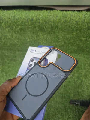 Samsung Galaxy S26 Ultra Matte Case With Orange Ring