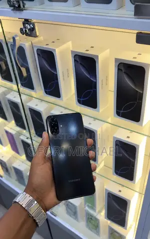 Samsung Galaxy A07 64 GB Black