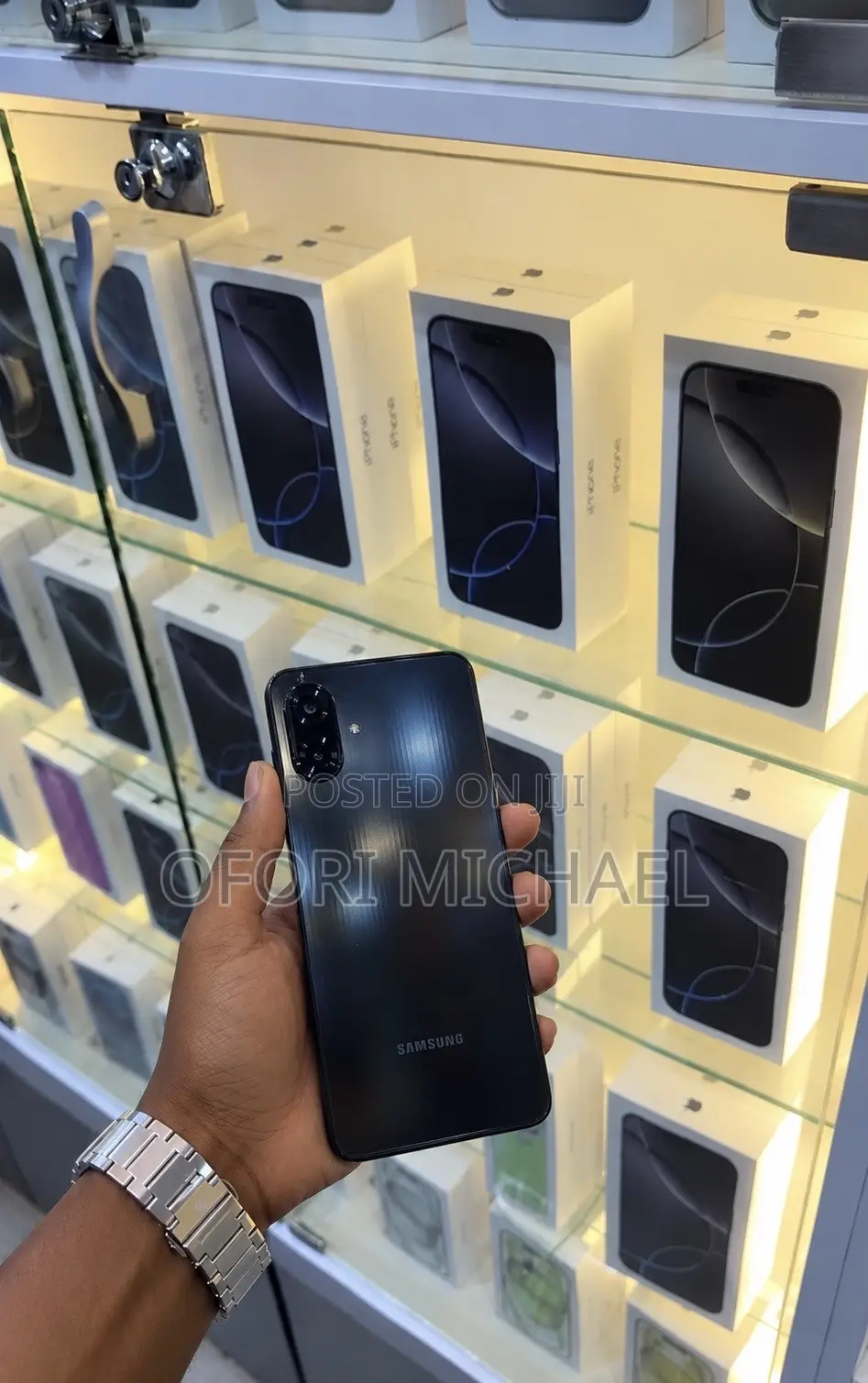 Samsung Galaxy A07 64 GB Black