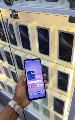 Samsung Galaxy A07 64 GB Black