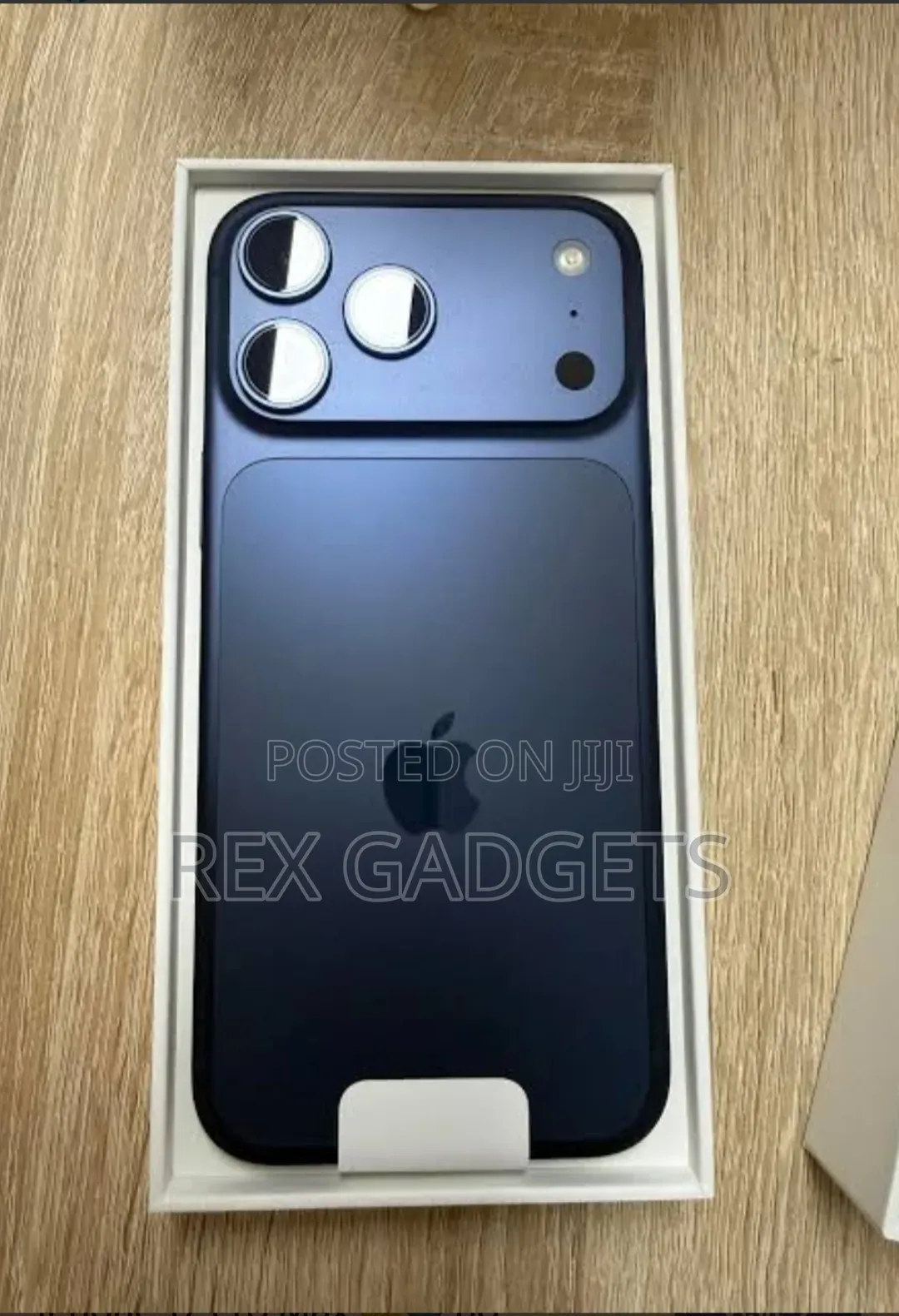 New Apple iPhone 17 Pro Max 1 TB Blue
